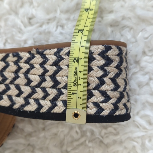 Lucky Brand Platform Woven Slide - Picture 8 of 10